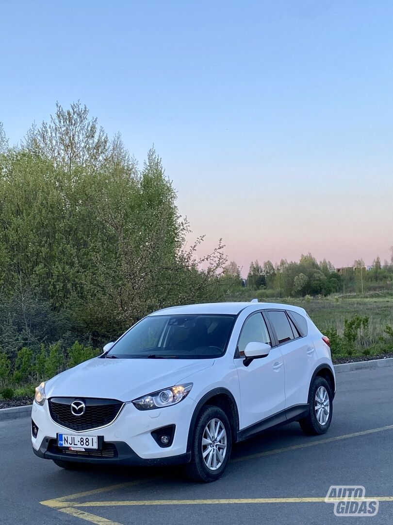 Mazda CX-5 2014 m Visureigis / Krosoveris