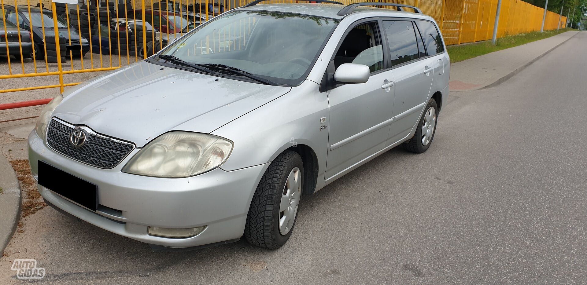 Toyota Corolla SERIA E12 2003 m dalys