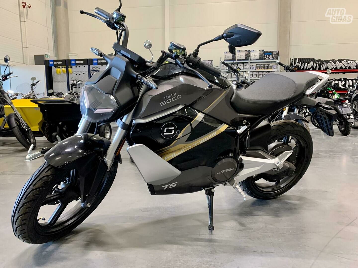 Super SOCO TS Hunter 2024 m Klasikinis / Streetbike motociklas