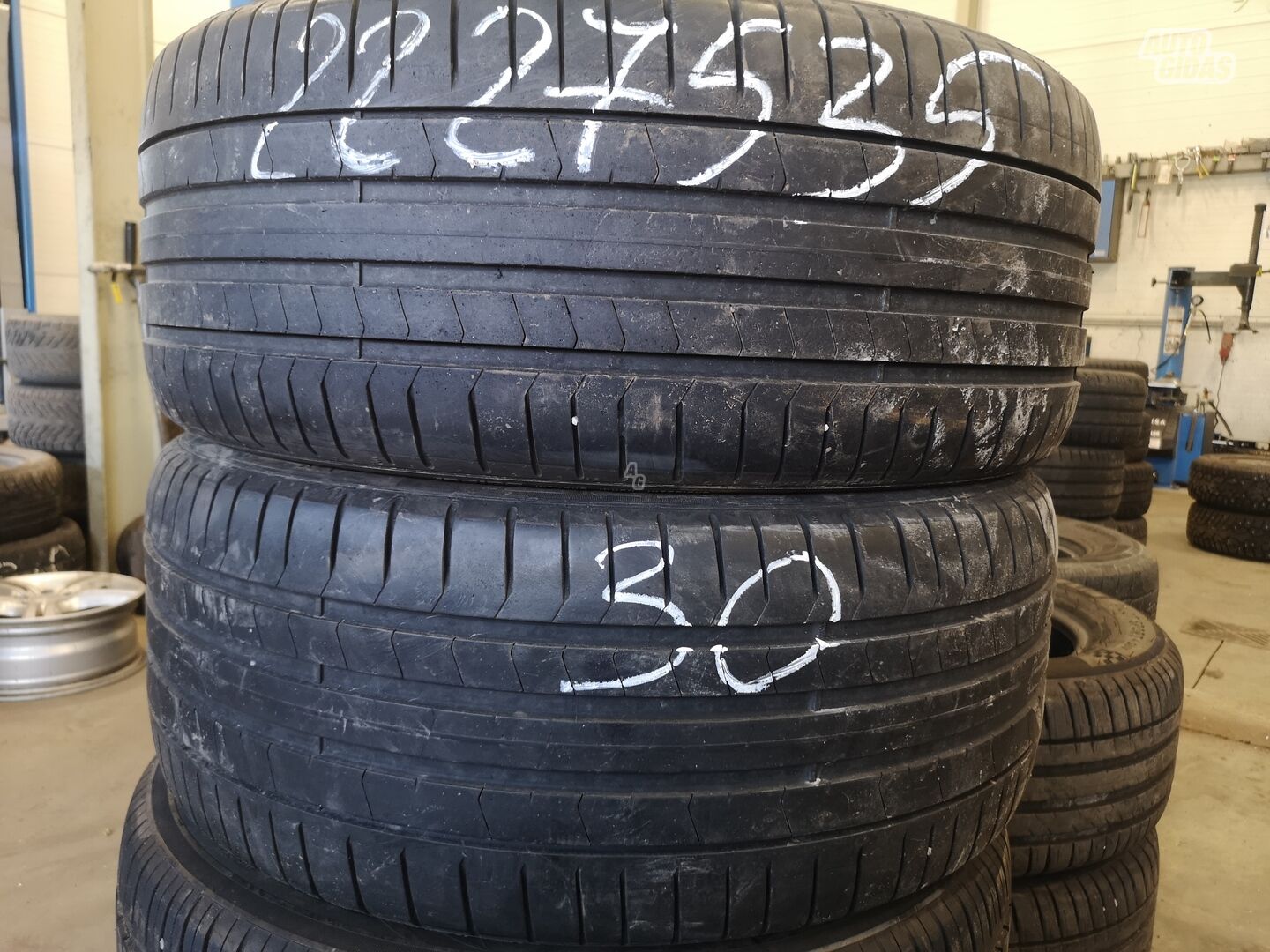 R22 summer tyres passanger car