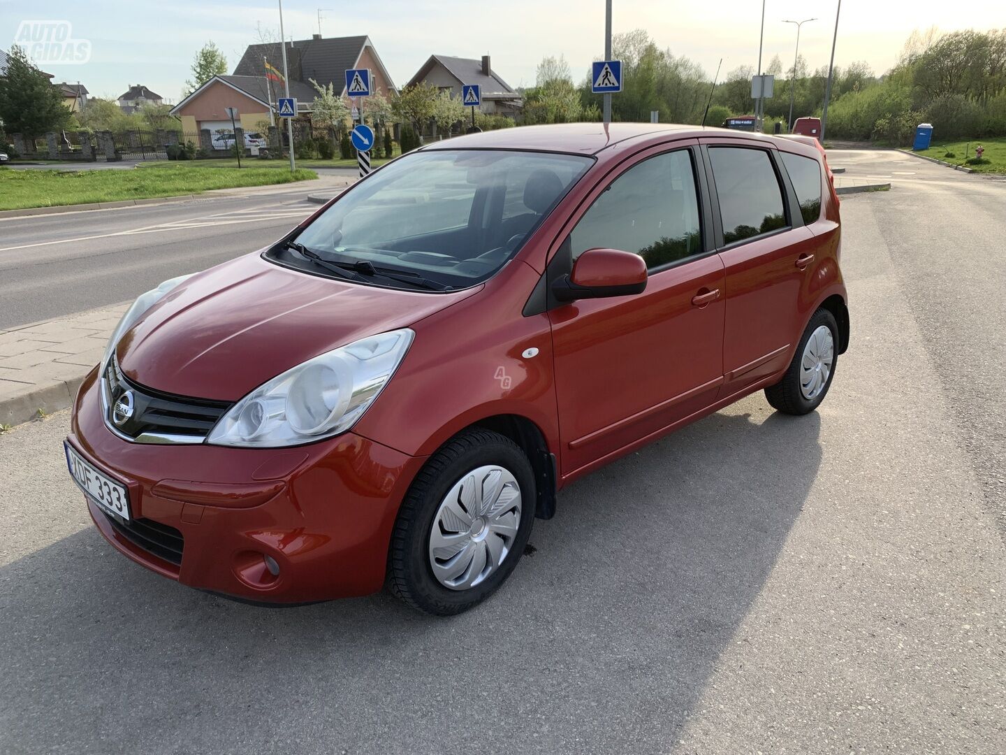 Nissan Note I 2010 y