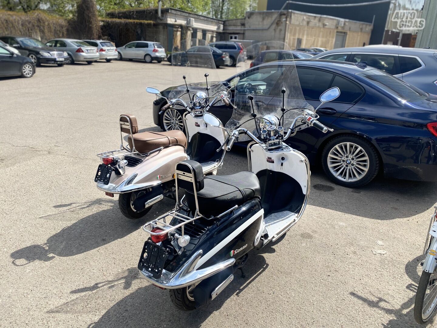 2019 y Scooter / moped