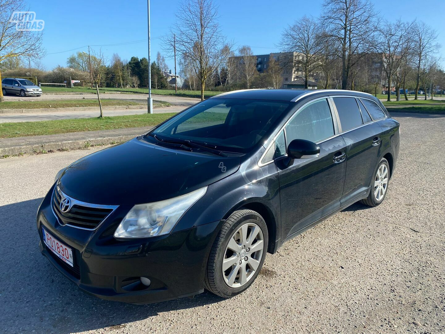 Toyota Avensis III D-4D Sol 2009 y