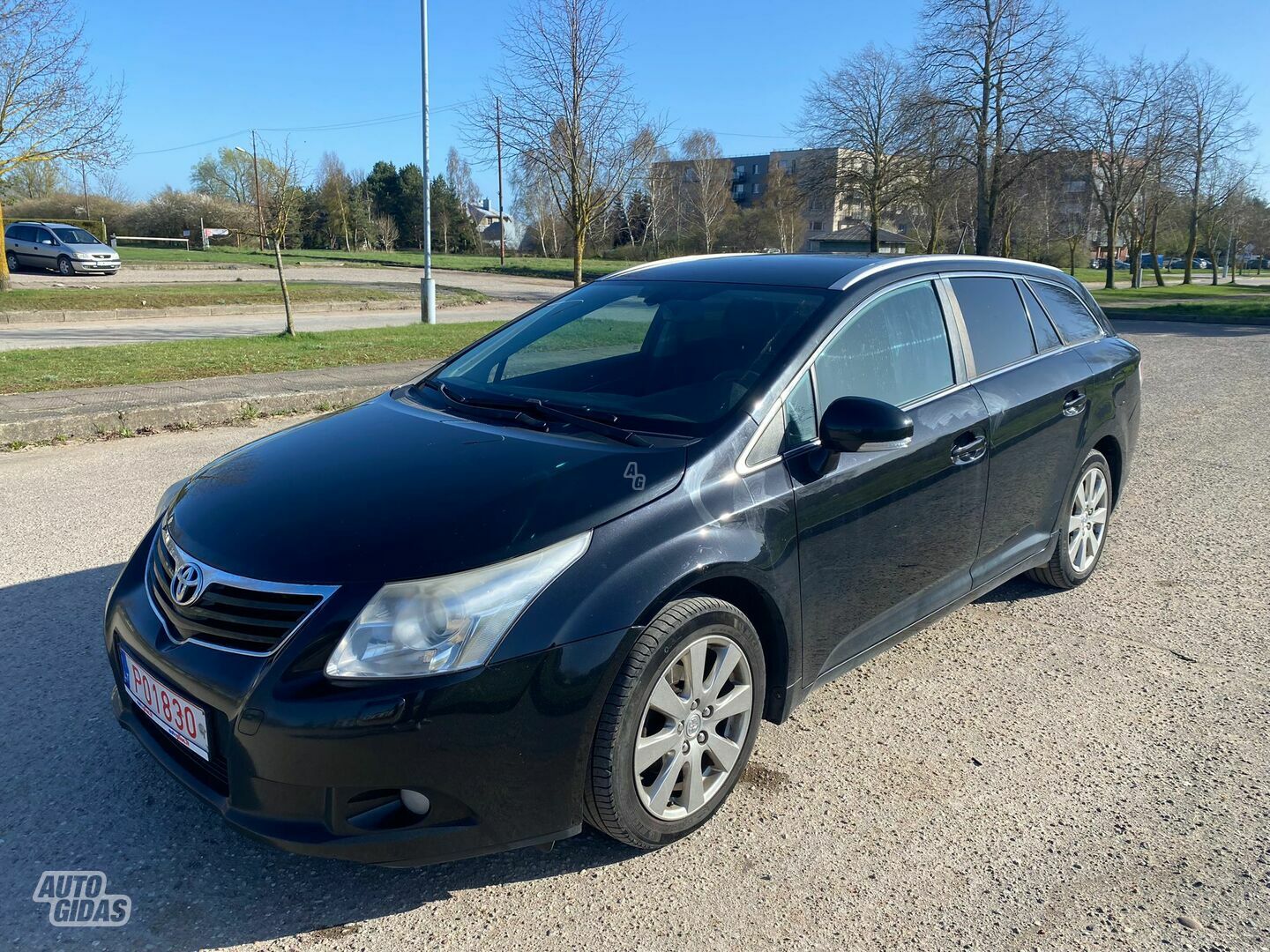 Toyota Avensis III D-4D Sol 2009 y