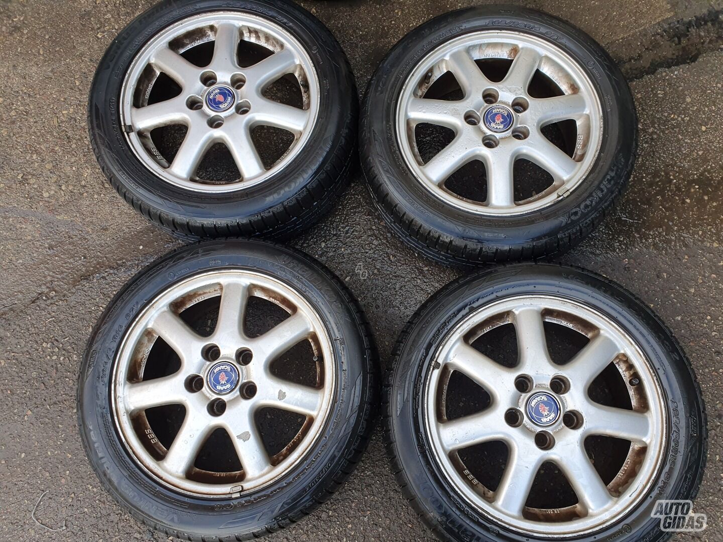 R16 light alloy rims