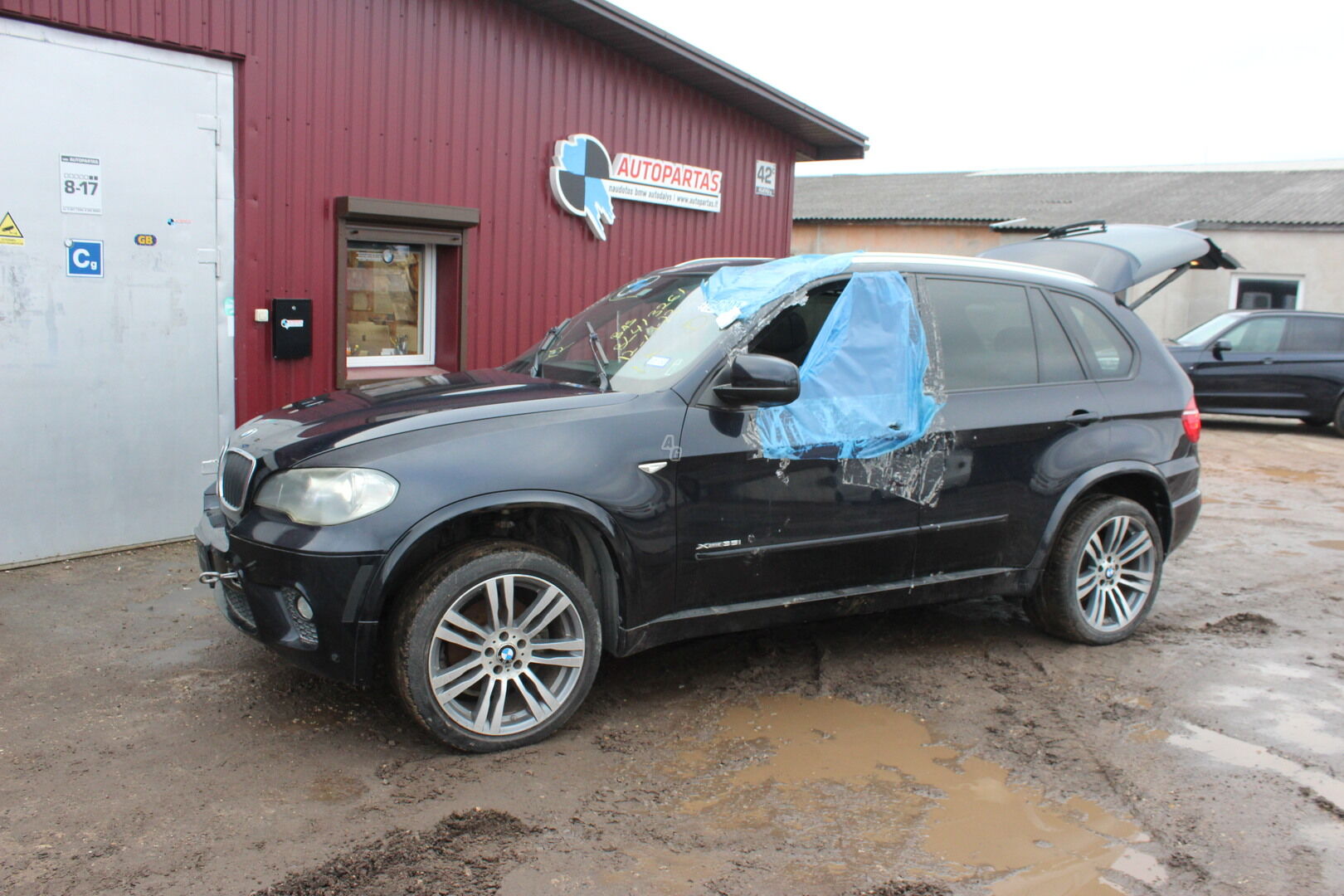 Bmw X5 E70 2011 г запчясти