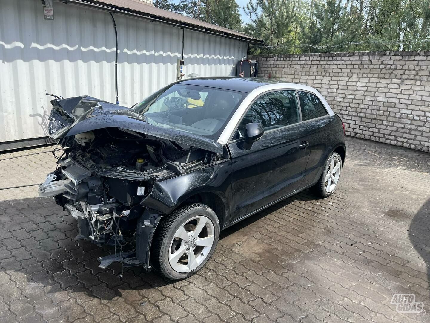 Audi A1 2015 y parts