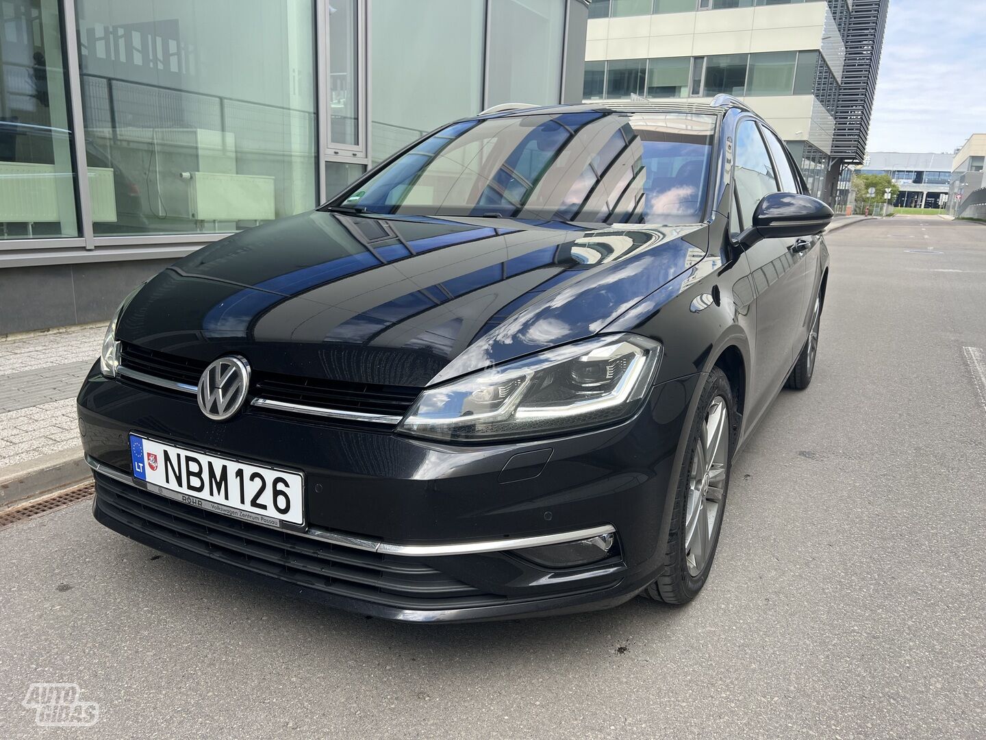 Volkswagen Golf 2018 г Универсал