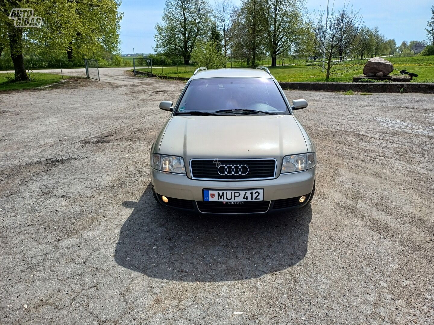 Audi A6 C5 TDI 2003 г