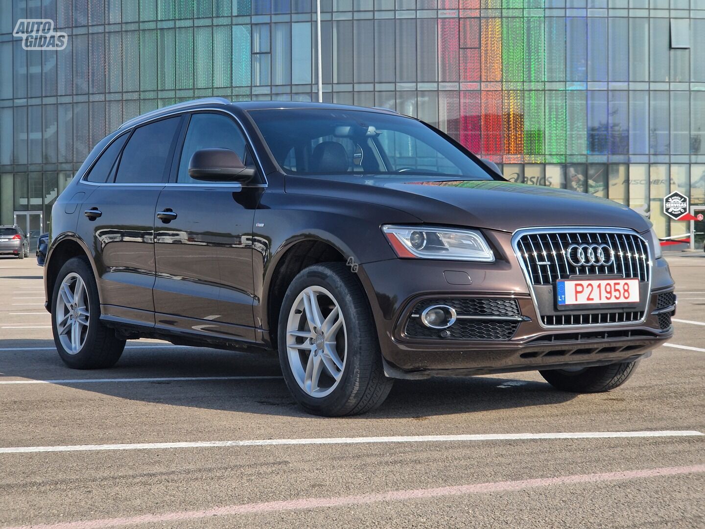 Audi Q5 Premium PLUS Sline 2015 y