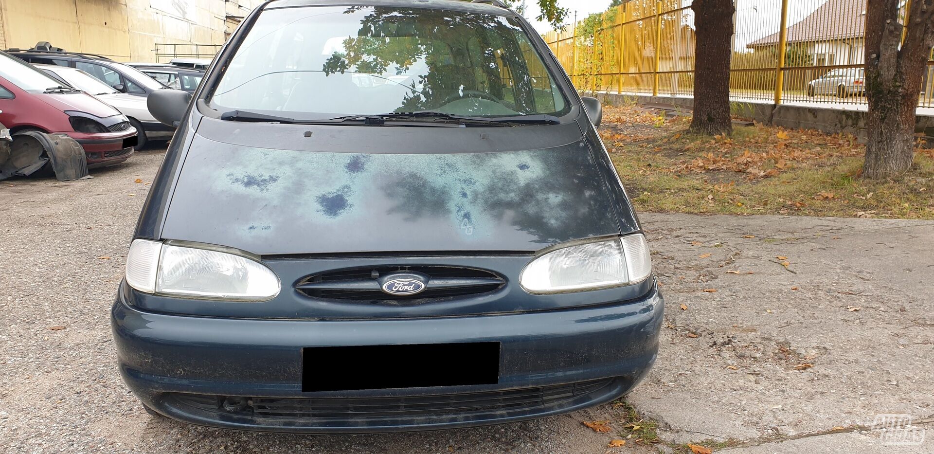 Ford Galaxy MK1 1996 y parts