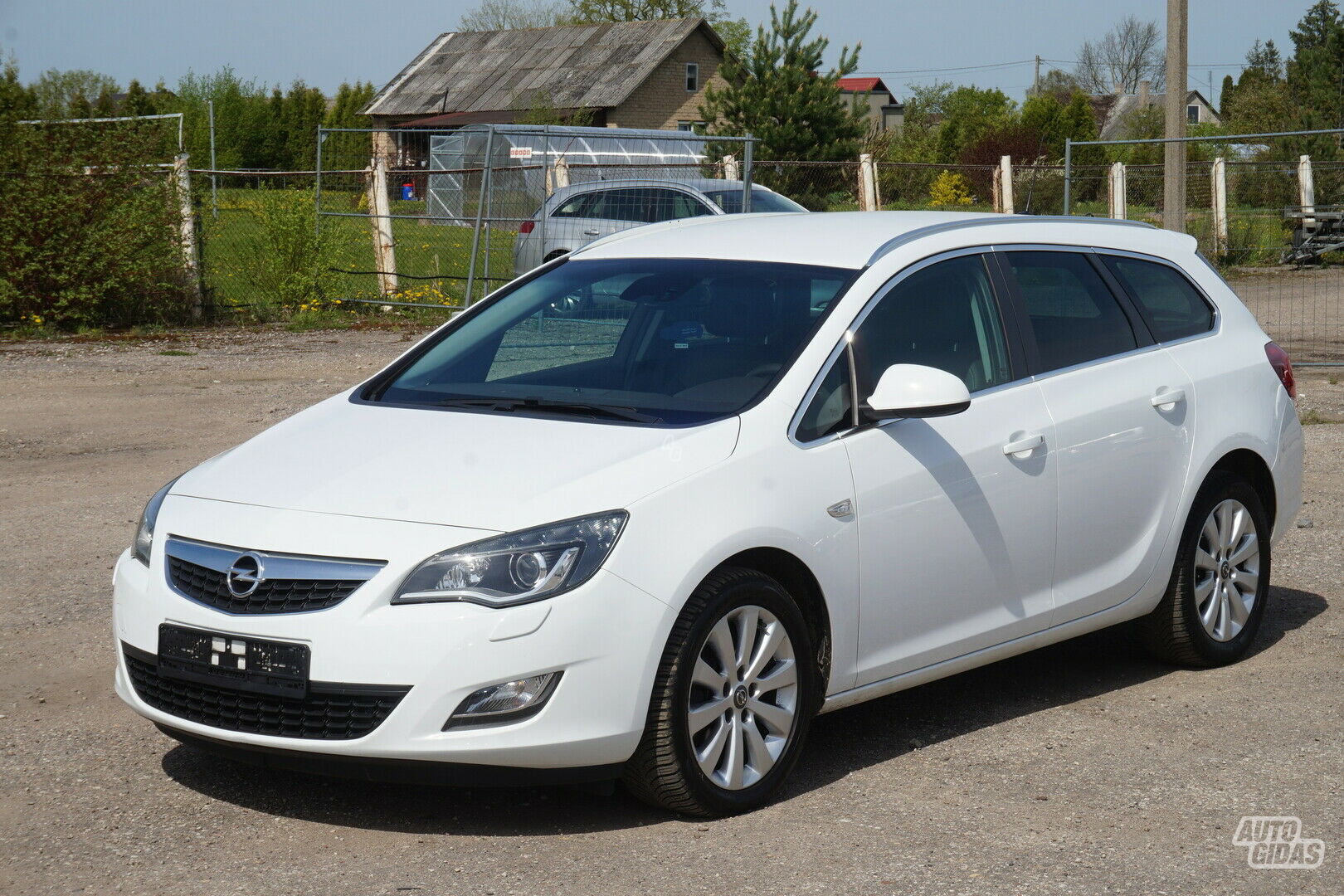 Opel Astra CDTI 2012 y
