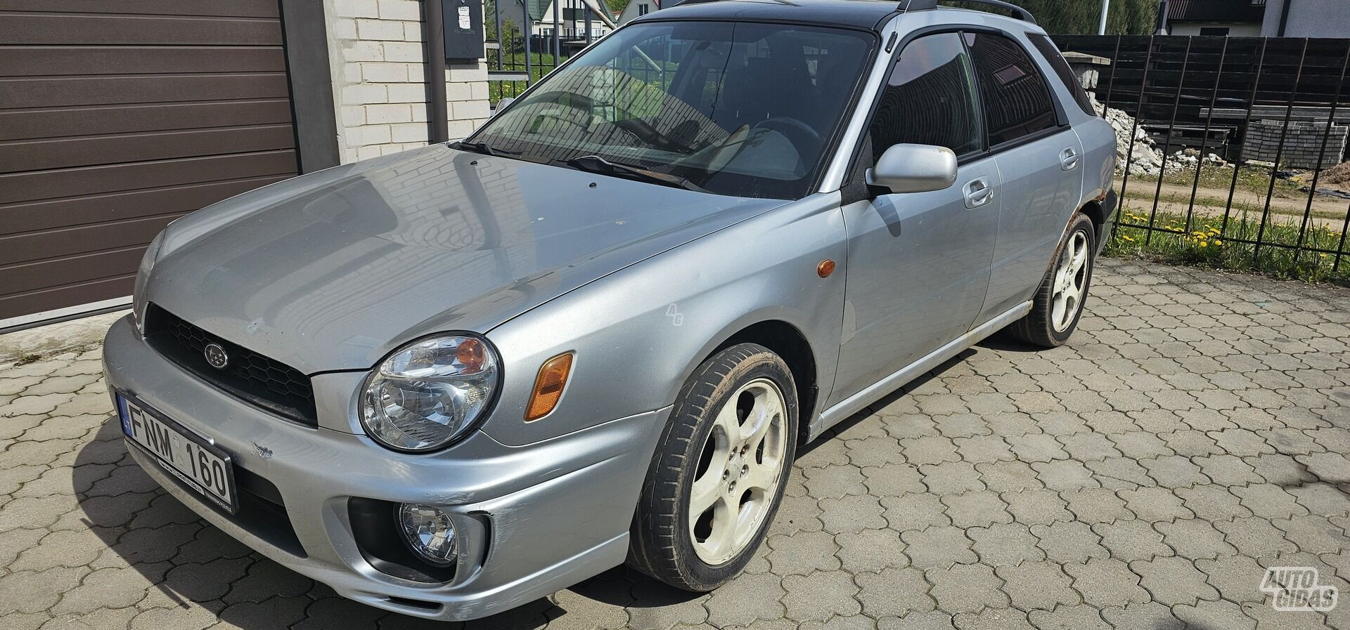 Subaru Impreza 2001 г Хэтчбек