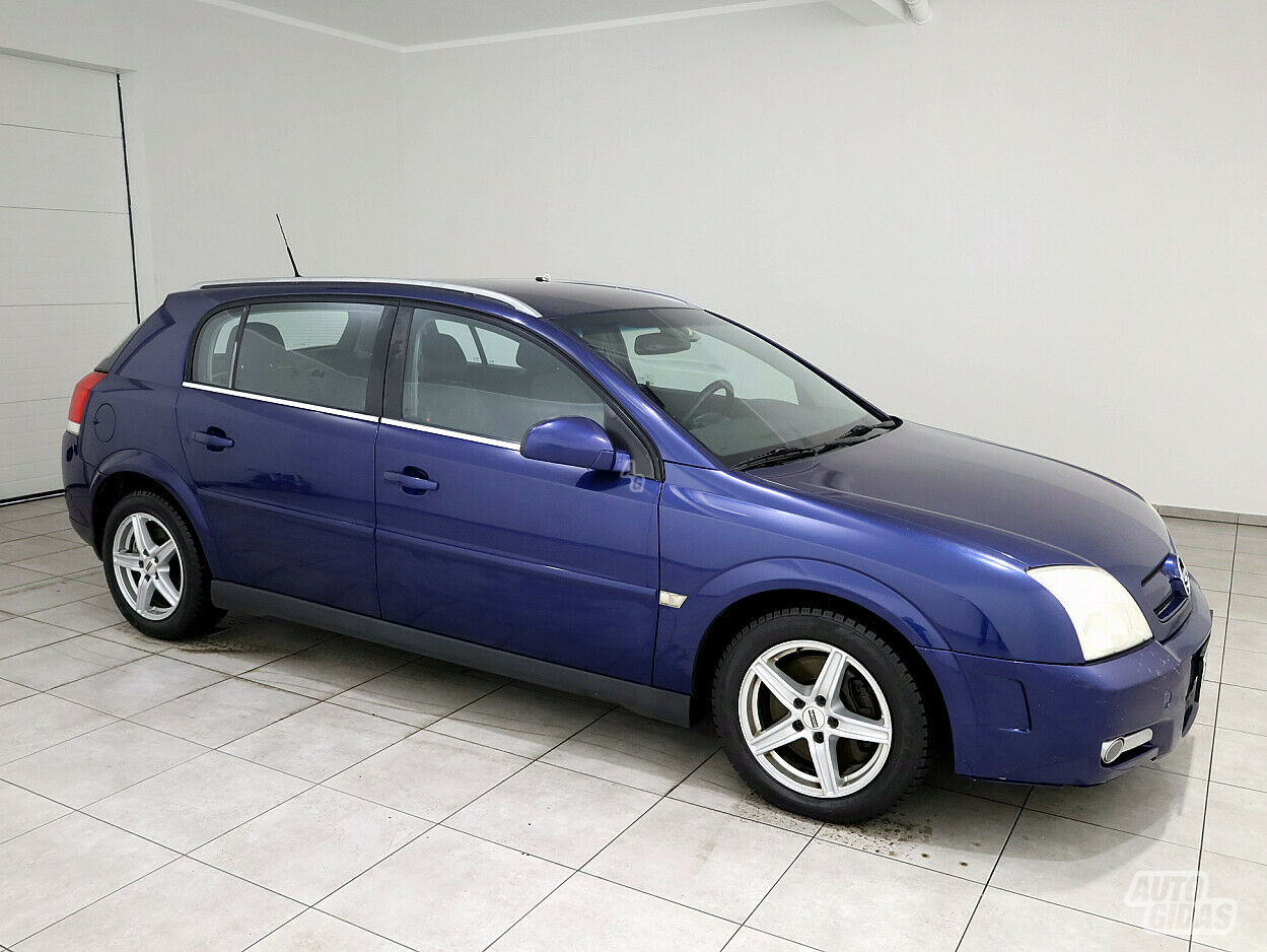 Opel Signum 2003 y Hatchback