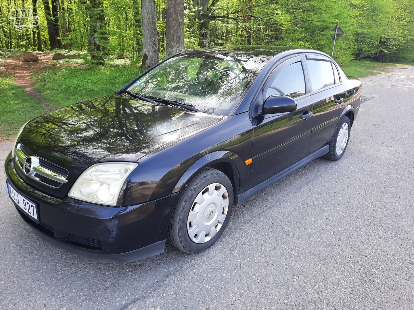 Opel Vectra 2003 г Седан