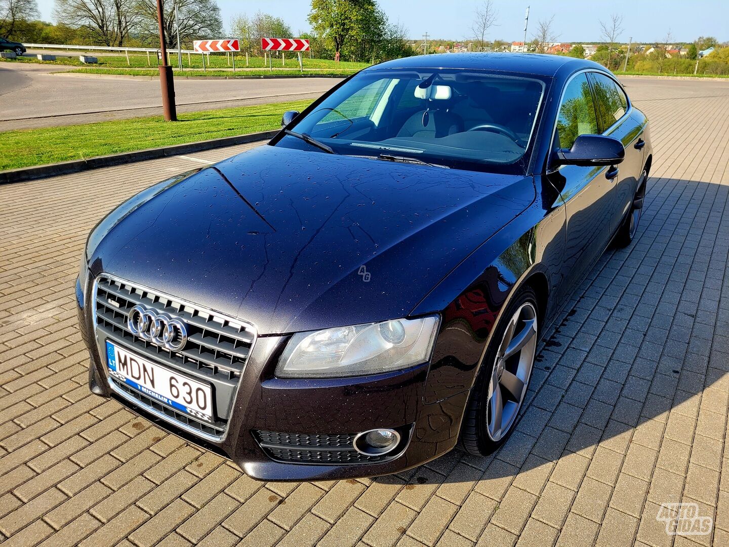 Audi A5 MĖNESIO ĮMOKA 111Eur 2011 y