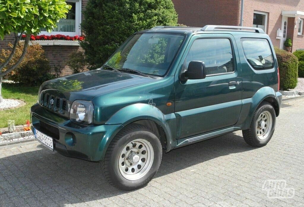 Suzuki Jimny JLX 1999 г