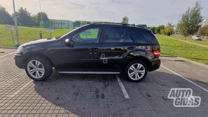 Mercedes-Benz ML 350 2010 m Visureigis / Krosoveris