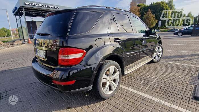 Mercedes-Benz ML 350 2010 m Visureigis / Krosoveris