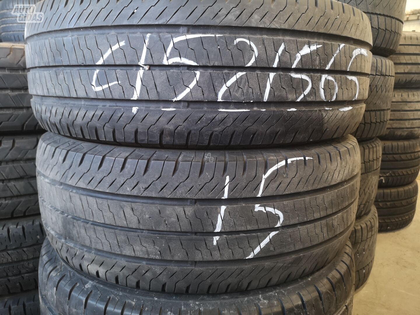 R15C summer tyres passanger car