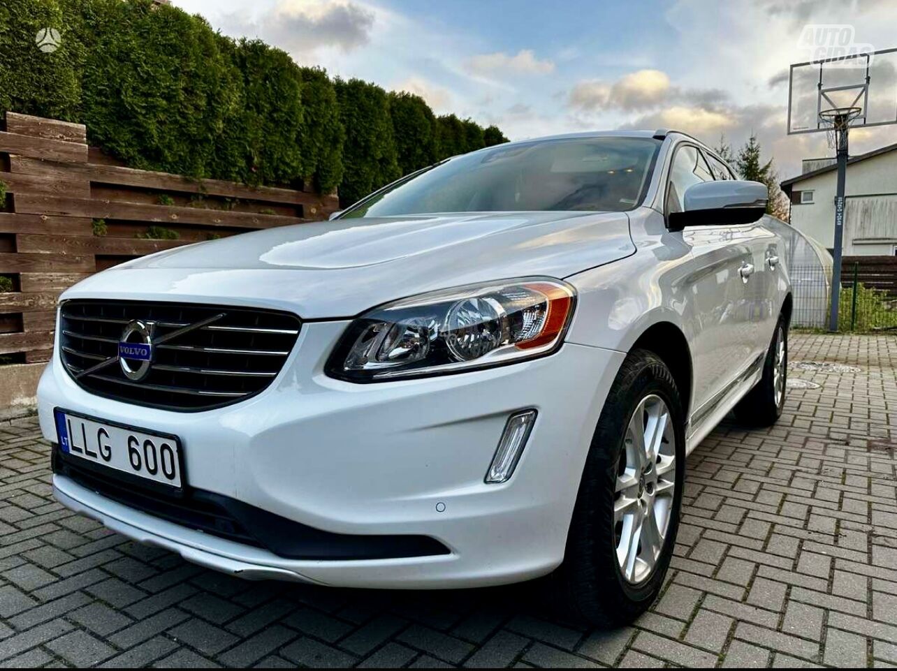 Volvo XC60 2015 m Visureigis / Krosoveris