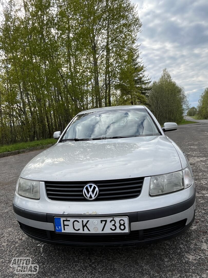 Volkswagen Passat B5 1997 г