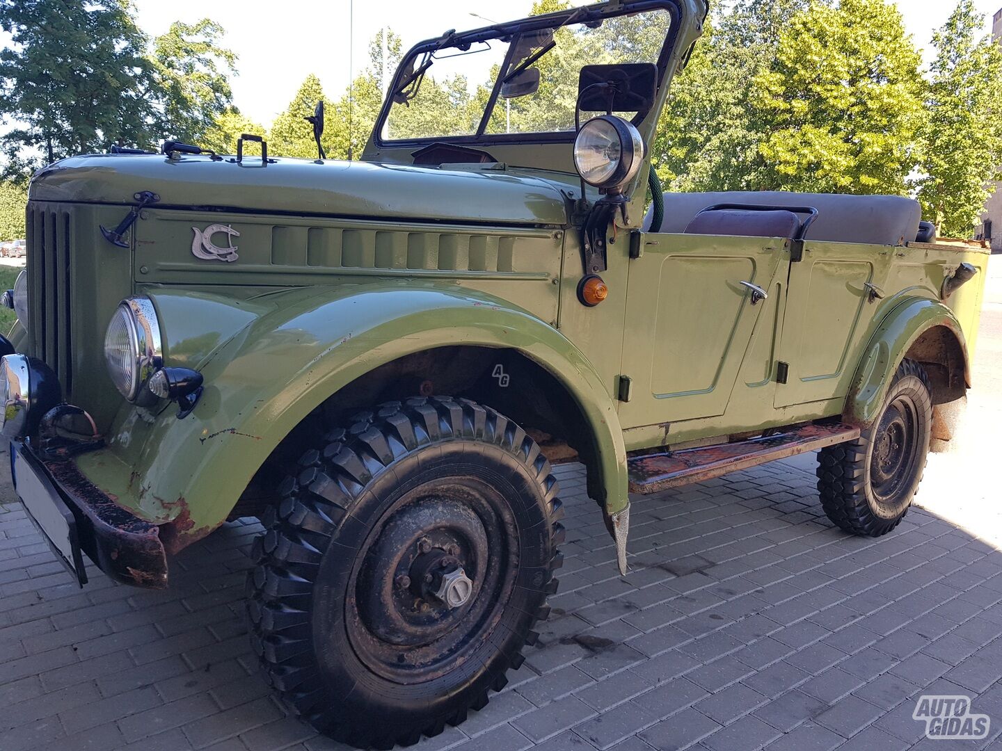 Gaz 69 1967 m Visureigis / Krosoveris