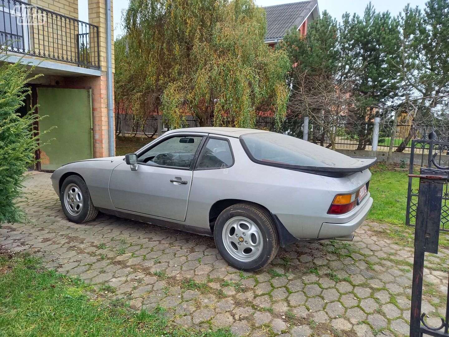 Porsche 924 1980 г Купе