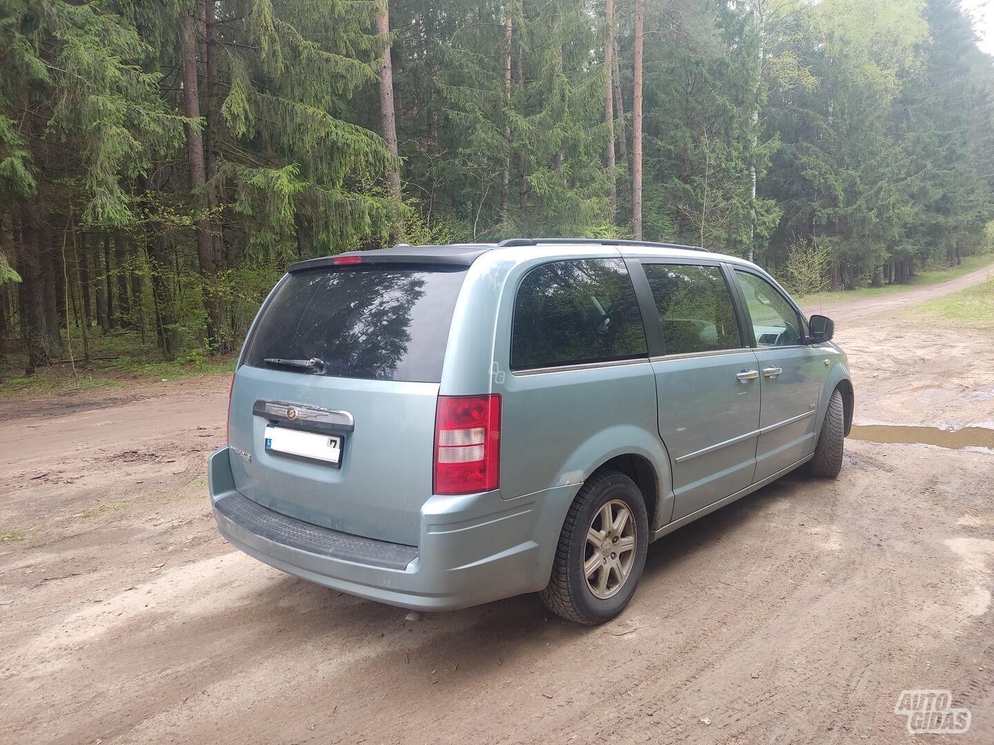 Chrysler Town & Country Touring 2008 г