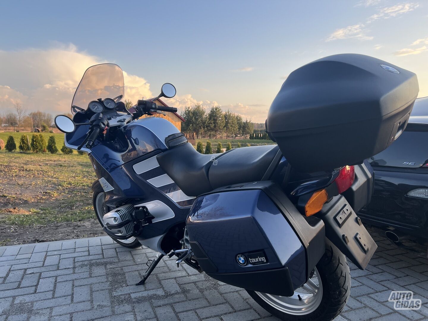 BMW R 2002 y Touring / Sport Touring motorcycle