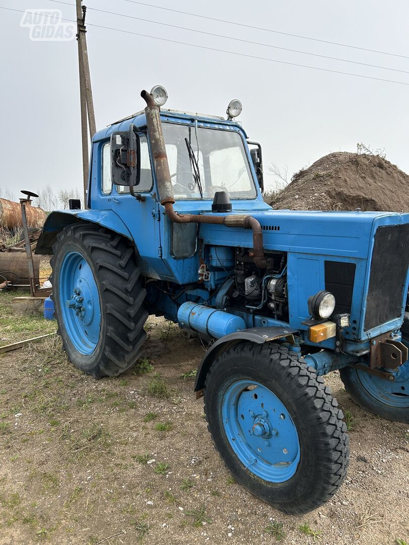 MTZ 80 1987 m Traktorius