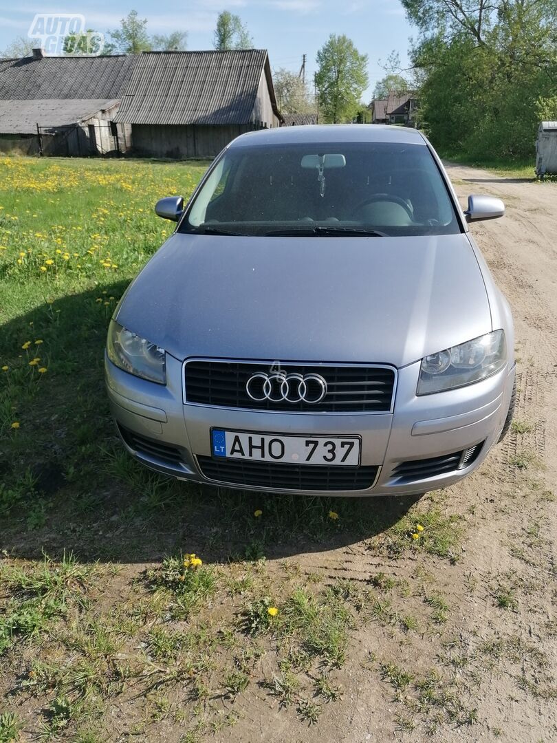 Audi A3 8P Attraction 2005 г