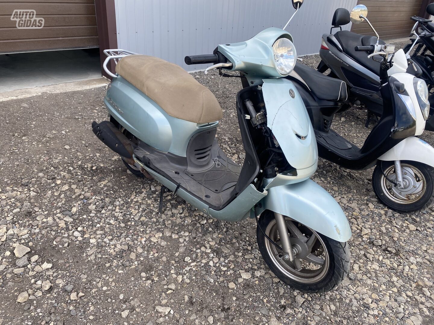 SYM Fiddle 2008 y Scooter / moped