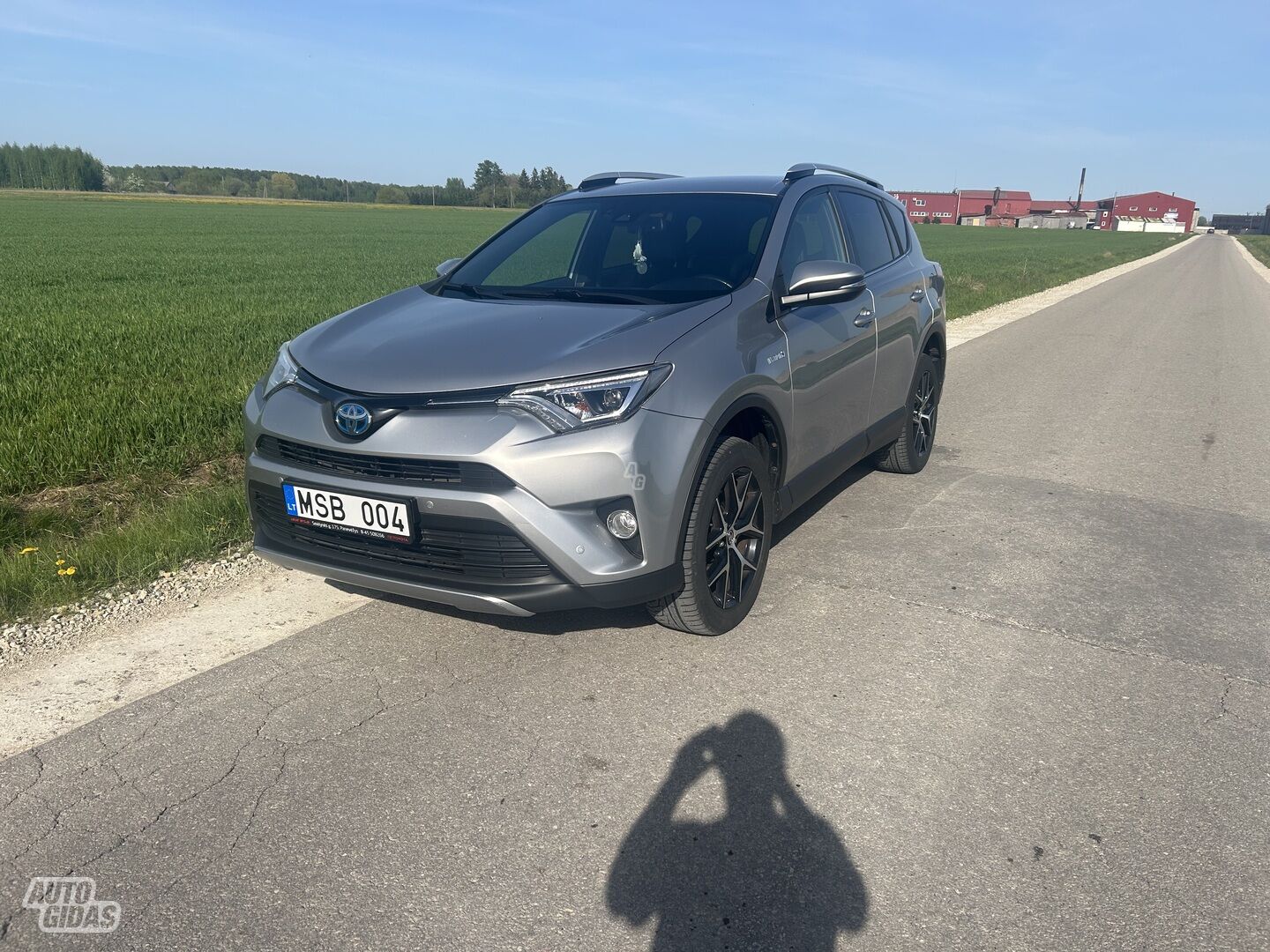 Toyota RAV4 2017 г Внедорожник / Кроссовер