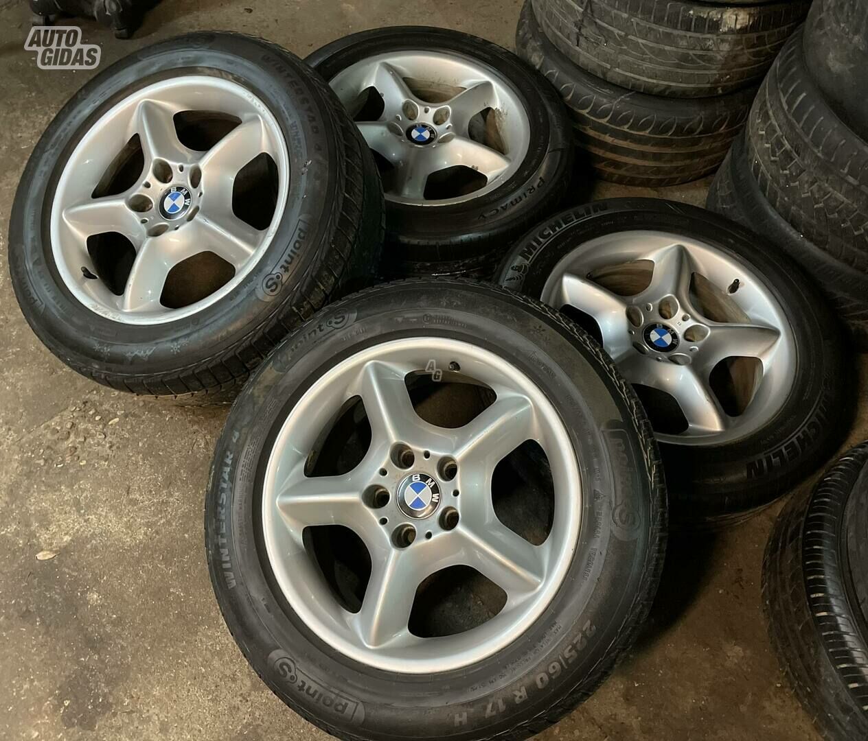 BMW X5 R17 lengvojo lydinio ratlankiai