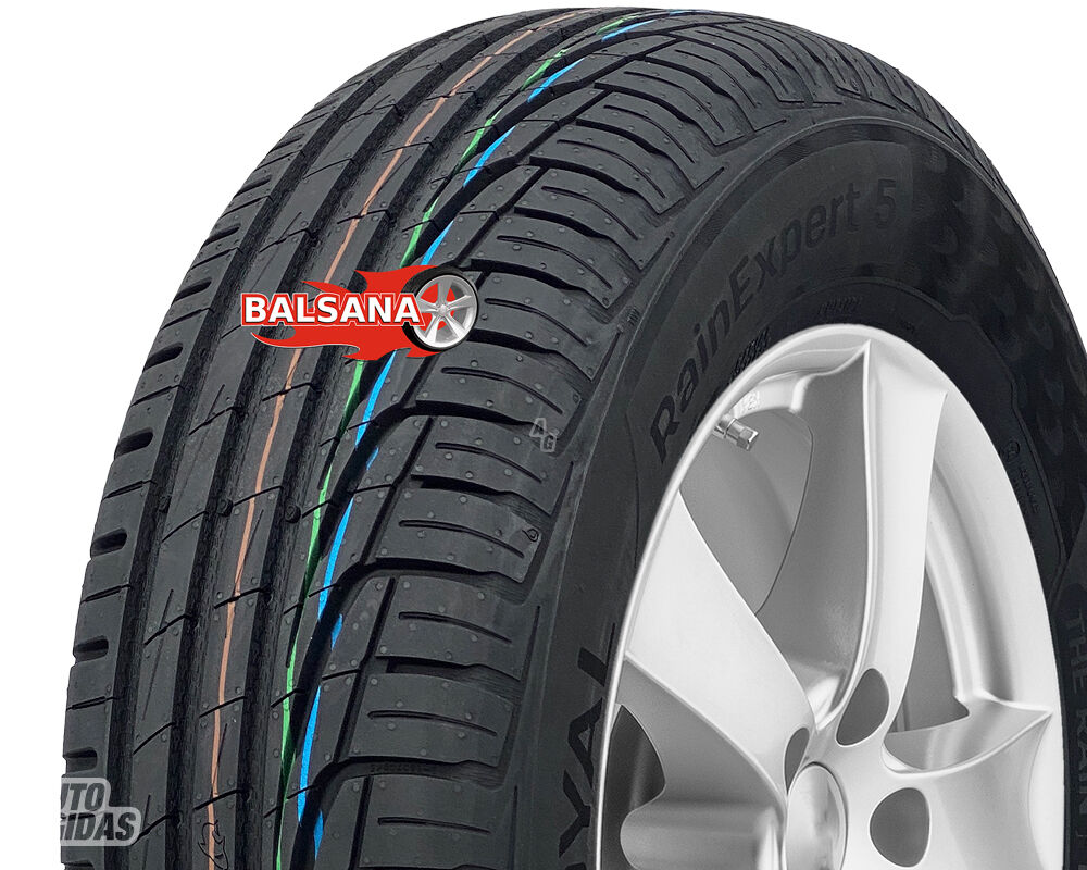 Uniroyal Uniroyal RainExpert- R17 summer tyres passanger car