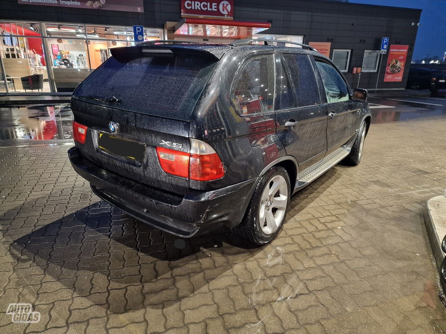 Bmw X5 2005 m dalys