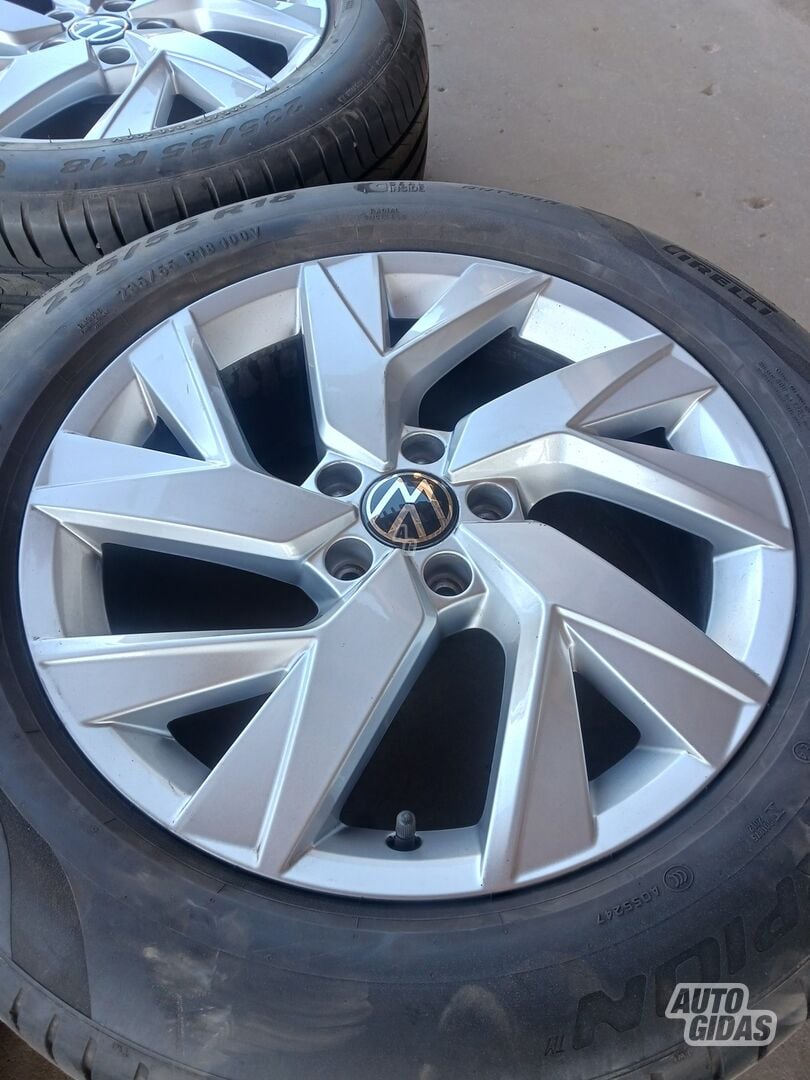 Volkswagen Tiguan R18 light alloy rims