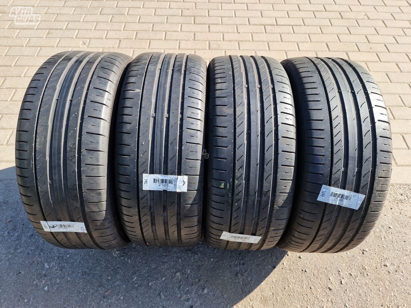 Continental ContiSportContact 5  R18 summer tyres passanger car