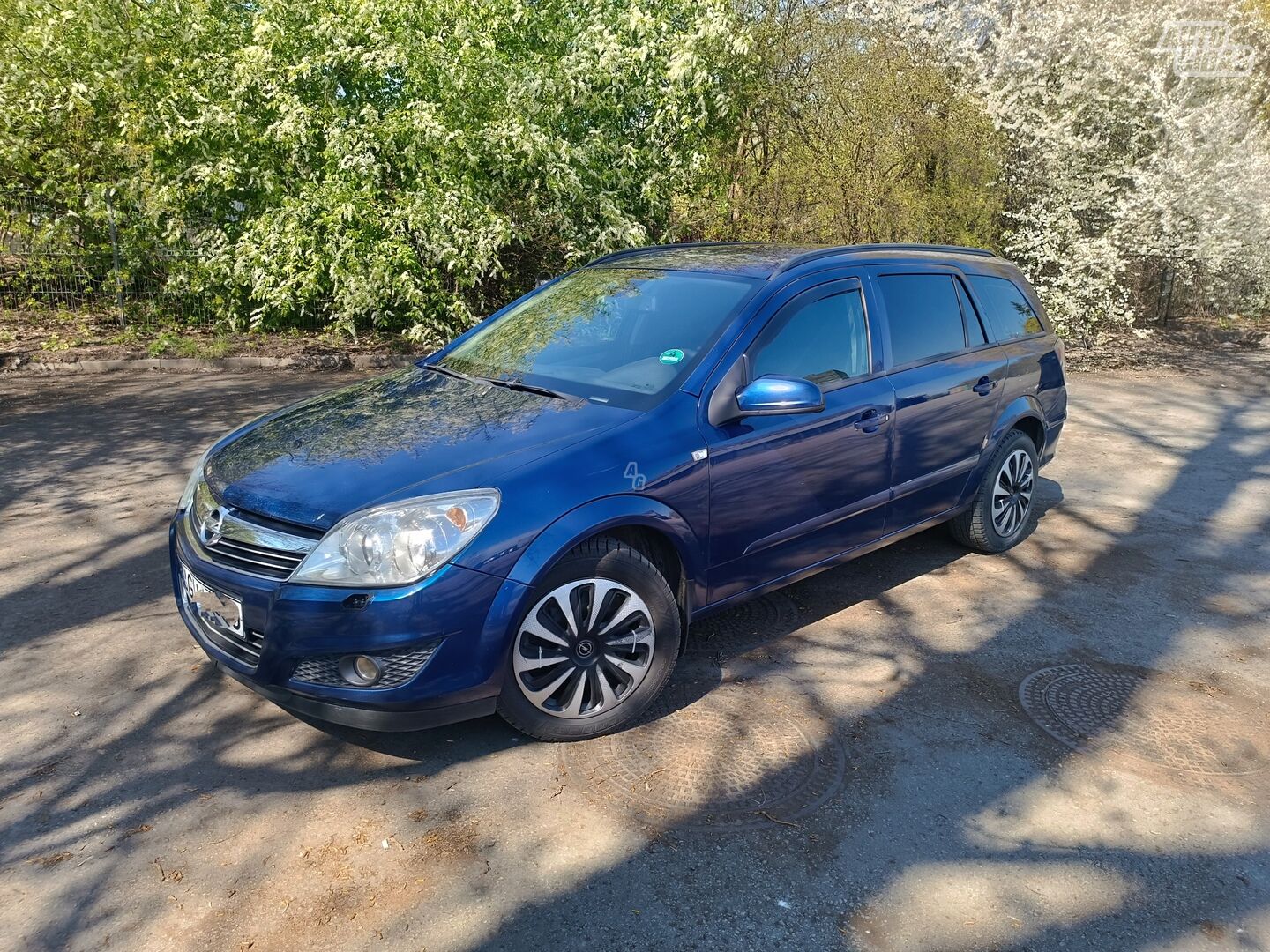 Opel Astra 2007 г Универсал