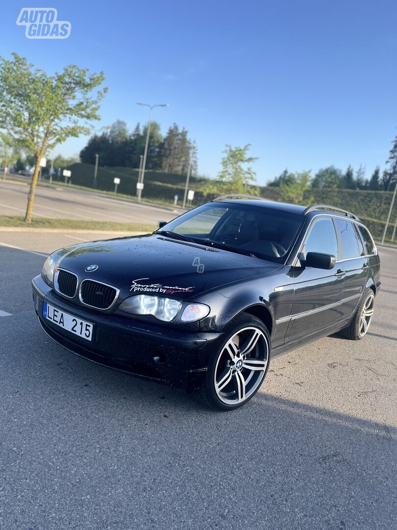 Bmw 330 xd Touring 2004 y