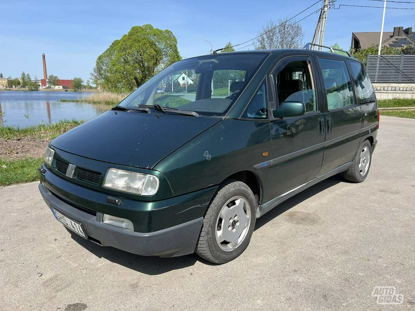 Fiat Ulysse TD EL 1996 г