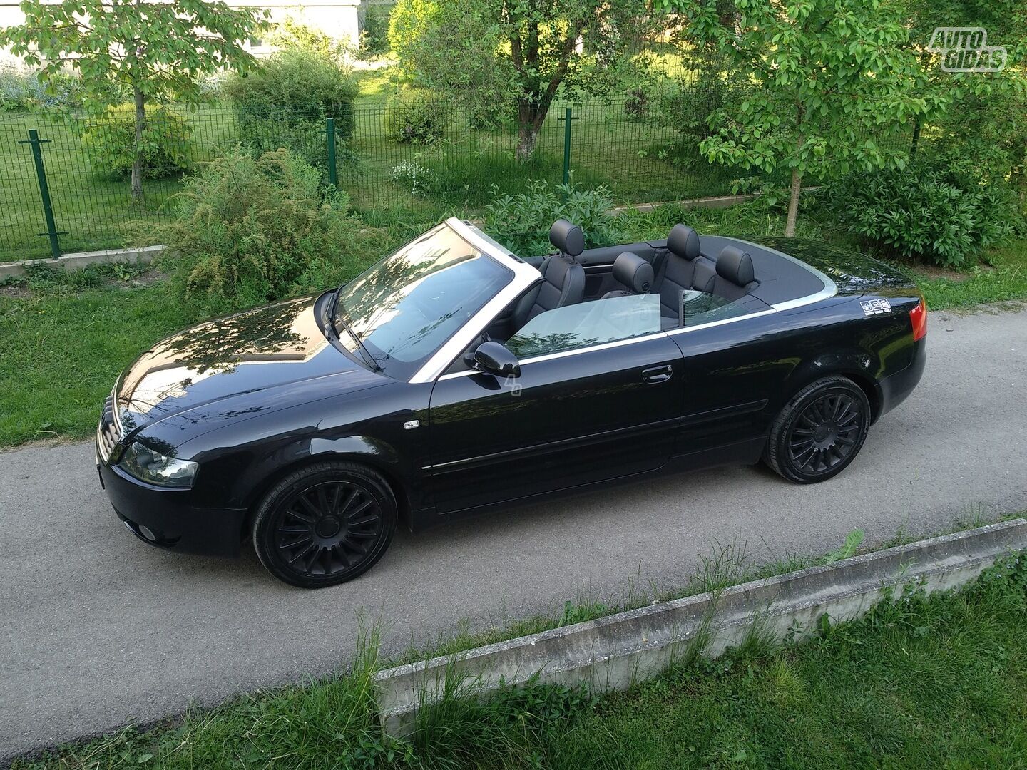 Audi Cabriolet 2004 y Convertible