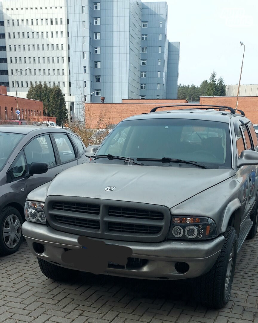 Dodge Durango 2001 y Off-road / Crossover