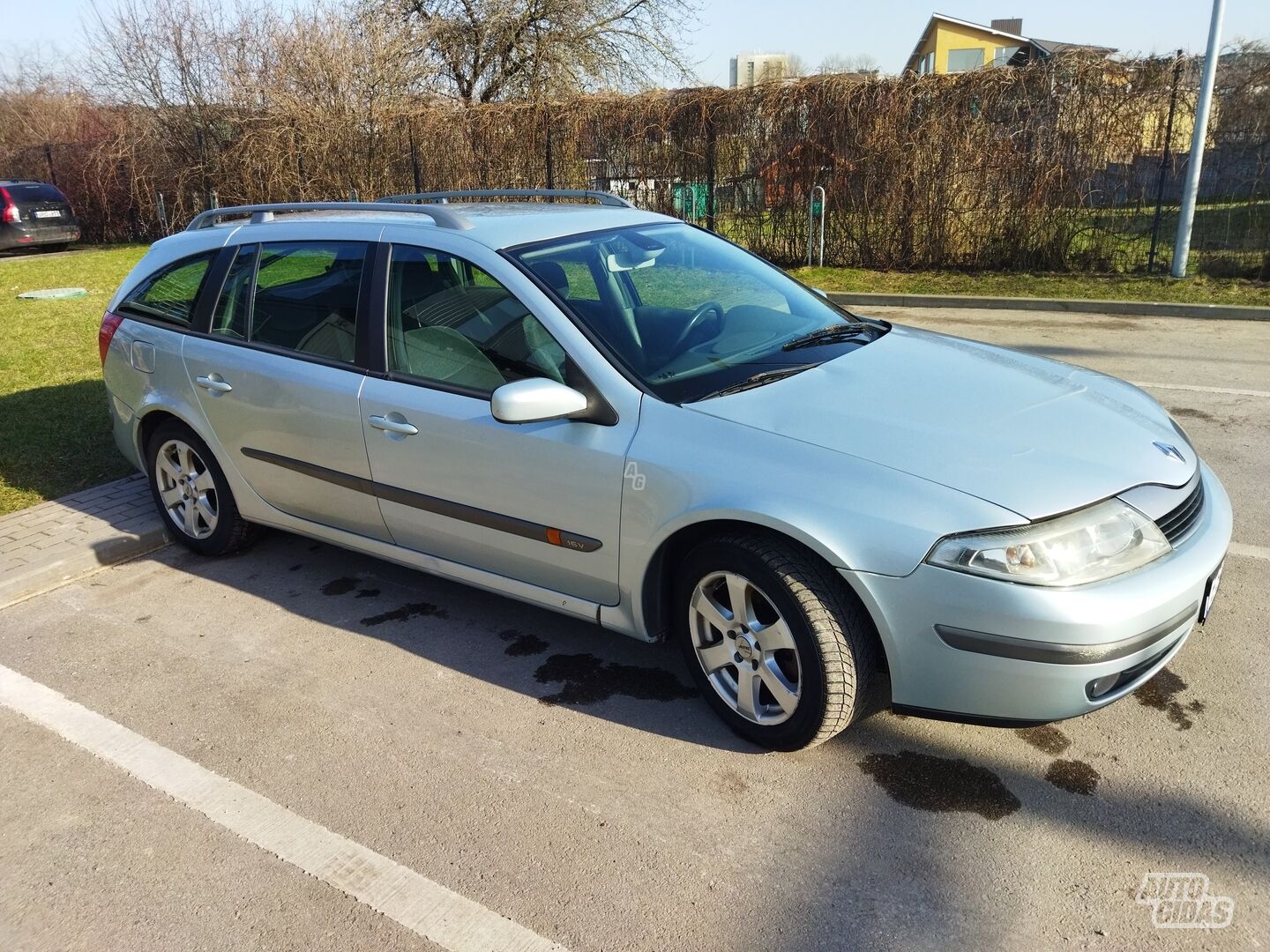 Renault Laguna || 16 V Expression 2001 г | Объявление | 0136881140 |  Autogidas