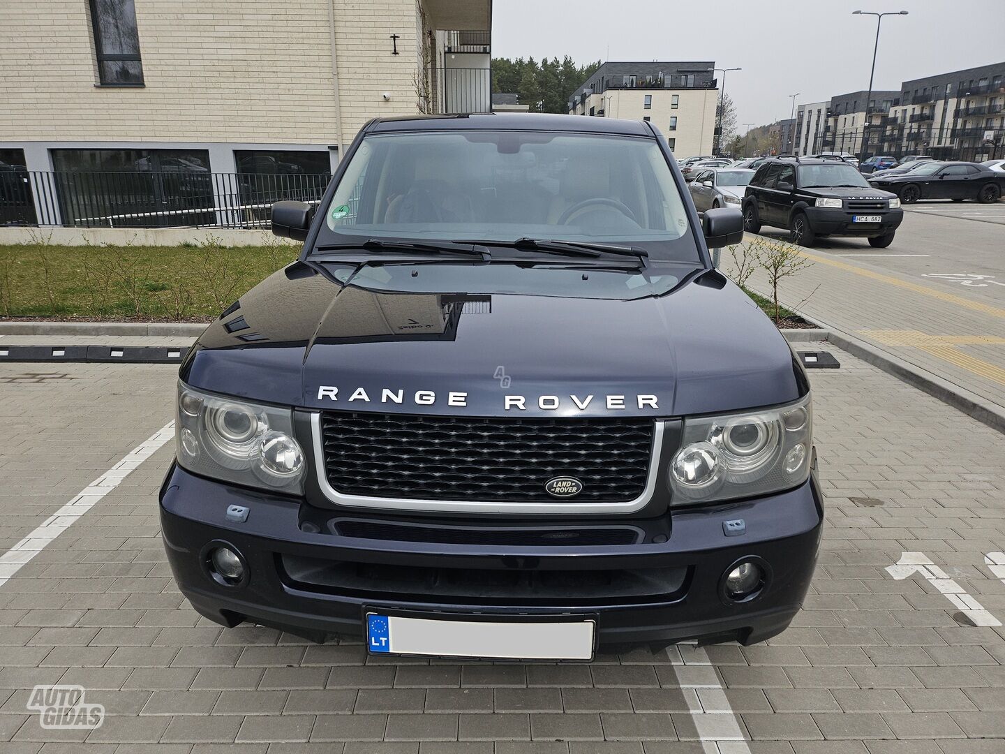 Land Rover Range Rover Sport I 2005 y