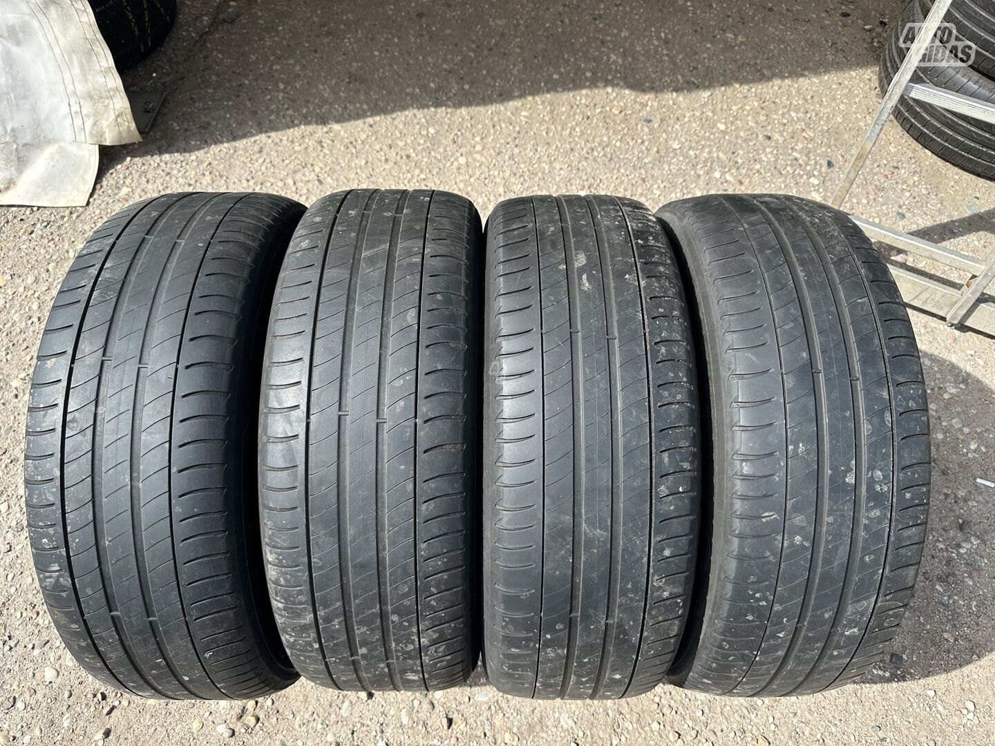 Michelin Siunciam, 3mm R17 summer tyres passanger car