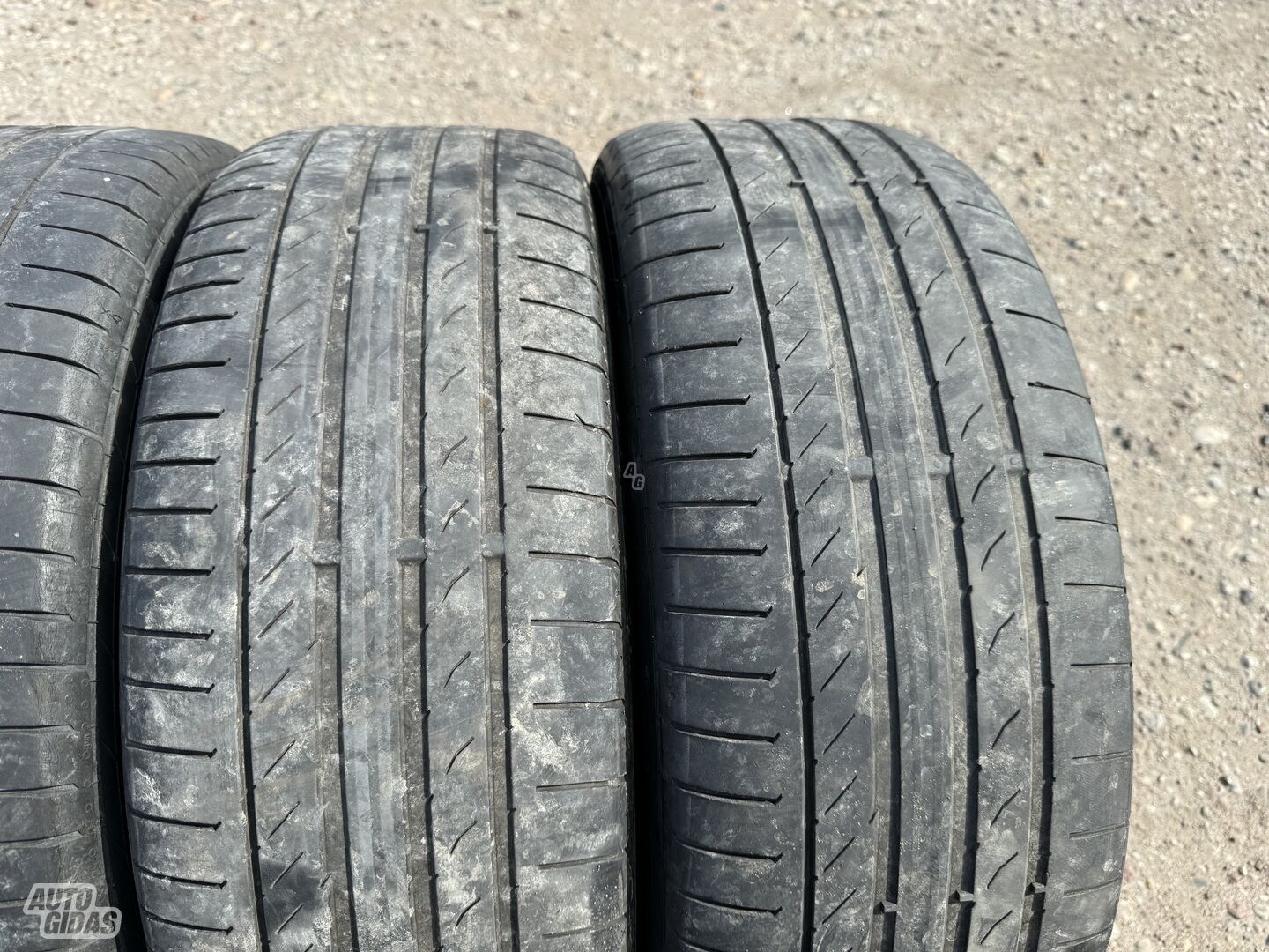 Continental Siunciam, 3-4mm R19 summer tyres passanger car