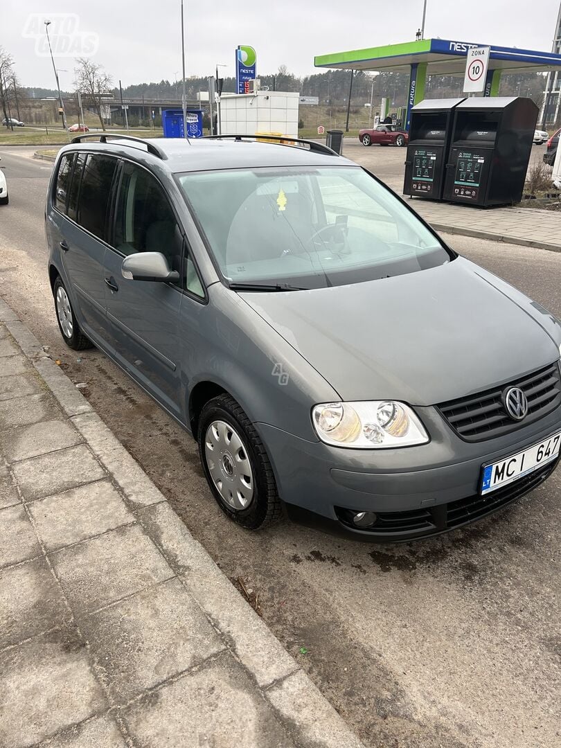 Volkswagen Touran 2006 y Wagon