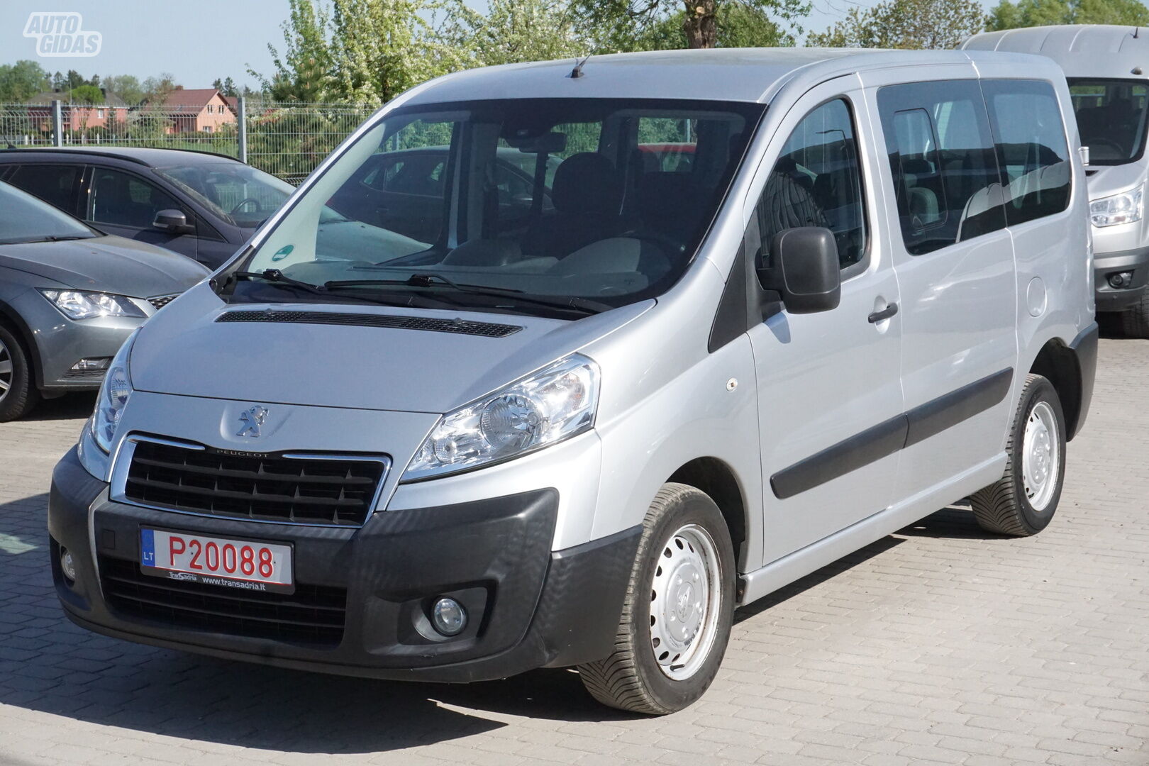 Peugeot Expert 2013 m Keleivinis mikroautobusas
